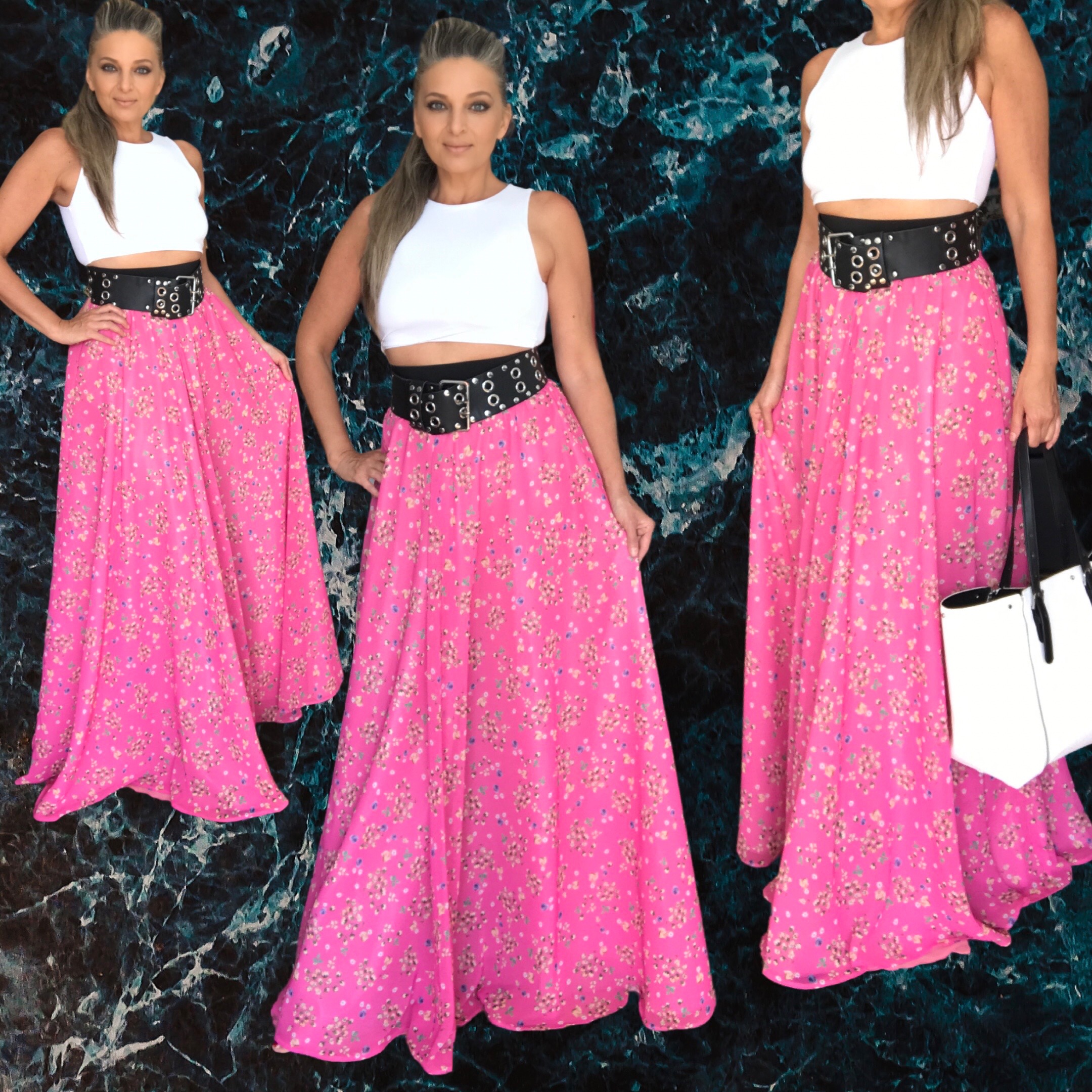 Dlouhá letní sukně - maxi sukně BOROS SK-L-SIP01